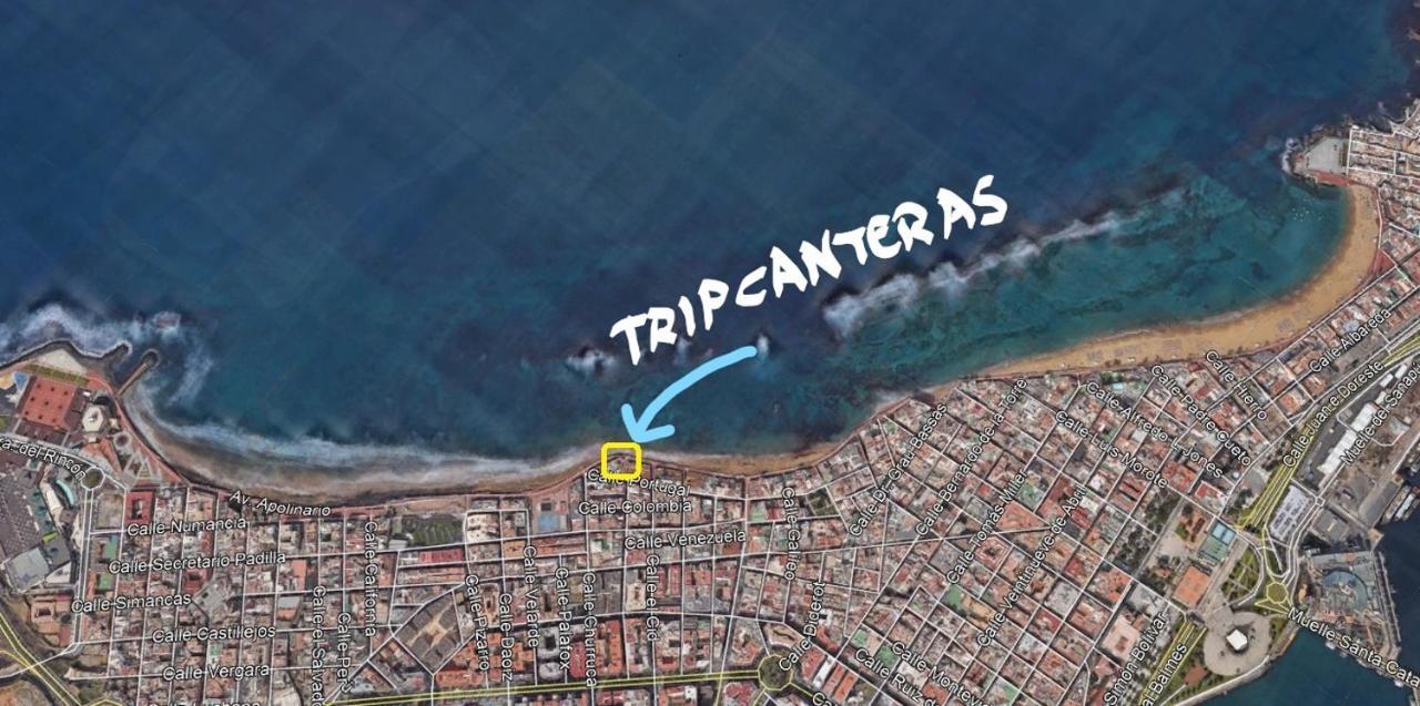 Trip Canteras, New Beach Apartment ラスパルマス・デ・グランカナリア エクステリア 写真